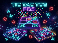 Juego Tic Tac Toe Pro - Multiplayer & Challenge