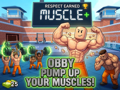 Juego Obby Pump Up Your Muscles! 