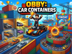 Juego Obby: Car Containers