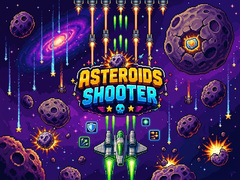 Juego Asteroids Shooter