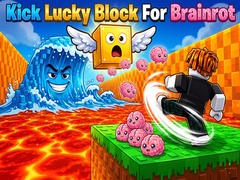 Juego Kick Lucky Block For Brainrot
