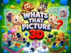 Juego What's that Picture 3D