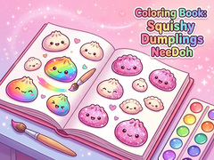Juego Coloring Book: Squishy Dumplings NeeDoh
