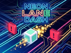 Juego Neon Lane Dash
