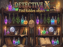 Juego Detective X Find hidden object