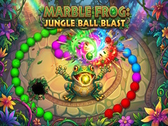 Juego Marble Frog: Jungle Ball Blast