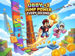 Juego Obby +1 Jump Power Every Second