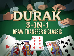 Juego Durak 3-in-1: Draw Transfer & Classic