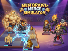Juego Mem Brawl: Merge Simulator