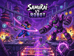 Juego Samurai vs Robot