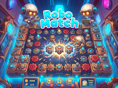 Juego Robo Match