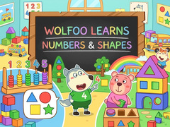Juego Wolfoo Learns Numbers & Shapes