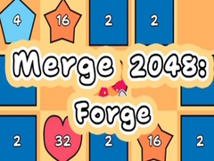 Juego Merge 2048: Forge