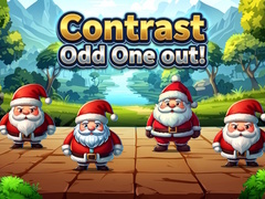 Juego Contrast Odd One out!