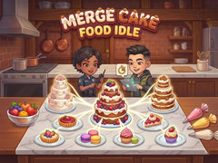 Juego Merge Cake: Food Idle