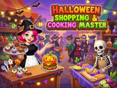 Juego Halloween Shopping & Cooking Master 
