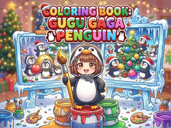 Juego Coloring Book: Gugu Gaga Penguin