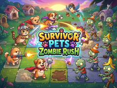 Juego Survivor Pets: Zombie Rush