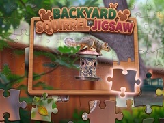 Juego Backyard Squirrel Jigsaw