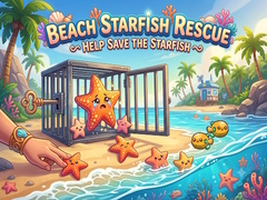 Juego Beach Starfish Rescue