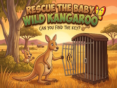 Juego Rescue the Baby Wild Kangaroo