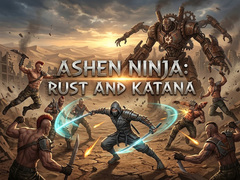 Juego Ashen Ninja: Rust and Katana