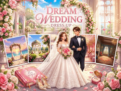 Juego Dream Wedding Dress Up