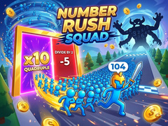 Juego Number Rush