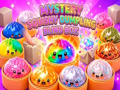 Juego Mystery Squishy Dumpling Blind Box