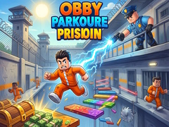Juego Obby Parkour Escape Prison