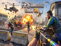 Juego FPS Gun Shooting Game 3D