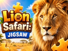 Juego Lion Safari Jigsaw 