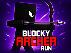 Juego Blocky Archer Run