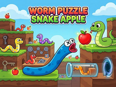 Juego Worm Puzzle: Snake Apple
