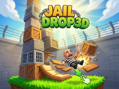 Juego Jail Drop 3D