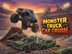 Juego Monster Truck Car Crush