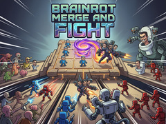 Juego Brainrot Merge and Fight