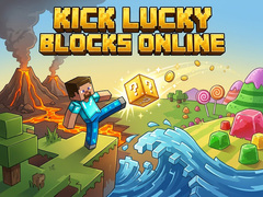 Juego Kick Lucky Blocks Online