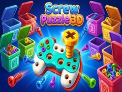 Juego Screw Puzzle 3D