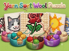 Juego Yarn Sort Wool Puzzle
