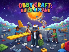 Juego Obby Craft: Build a Plane
