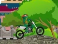 Juego Ninja Turtles Biker