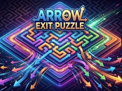 Juego Arrow Exit Puzzle