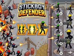 Juego Stickboy Defender