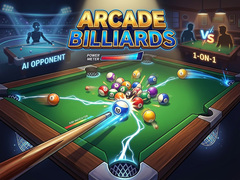 Juego Arcade Billiards