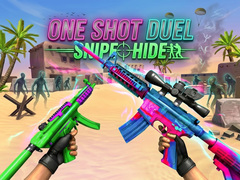 Juego One Shot Duel: Snipe & Hide 