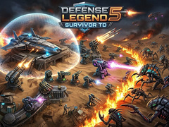 Juego Defense Legend 5 Survivor TD