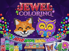 Juego Jewel Coloring