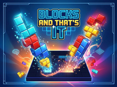 Juego Blocks and that's it