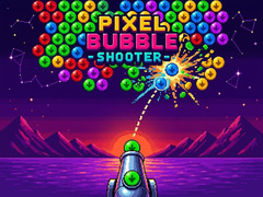 Juego Pixel Bubble Shooter
